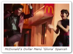 McDonalds 'Gloria'